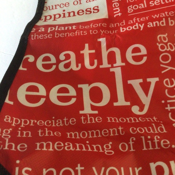LULULEMON LARGE REUSABLE TOTE - Picture 2 of 7